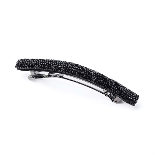 世界の ラフィネ ロングスリムバレッタ(ブラック) | バレッタ | COMPLEX ヘアアクセサリー