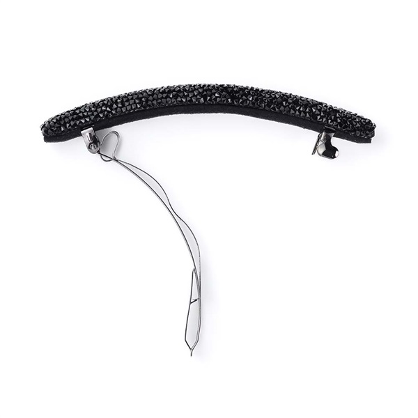 ラフィネ ロングスリムバレッタ(ブラック) | バレッタ | COMPLEX ラフィネ ロングスリムバレッタ(ブラック) | バレッタ | COMPLEX