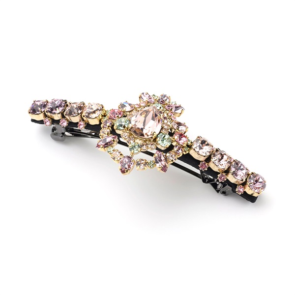 コンプレックスビズ バレッタ スワロフスキー COMPLEX BIZ