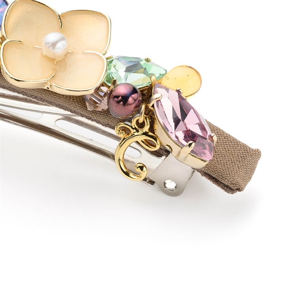 シアージュ スリムバレッタ(イエローミックス) | バレッタ | COMPLEX