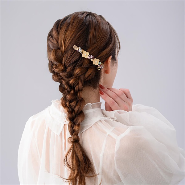 シアージュ スリムバレッタ(イエローミックス) | バレッタ | COMPLEX