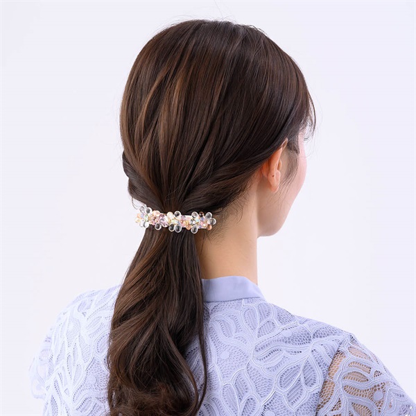 新品・未使用 コンプレックスビズ バレッタ - ヘアアクセサリー