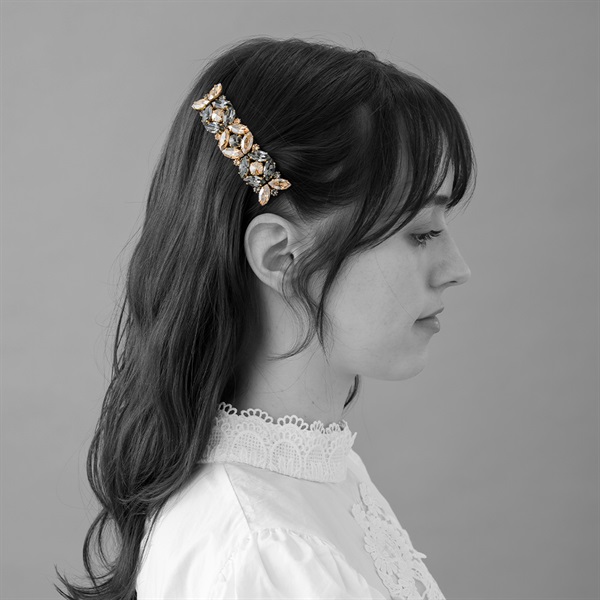 complexbiz バレッタ トリリアントシャイン バレッタ(ピンク) | バレッタ | COMPLEX