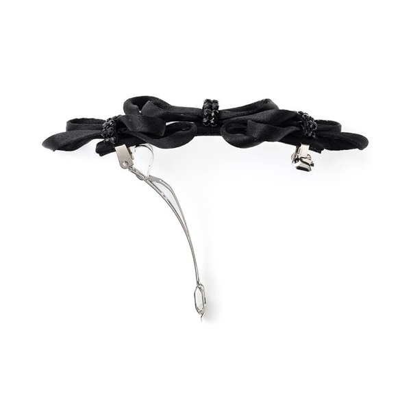 テンダリーリボン バレッタ(ブラック) | バレッタ | COMPLEX BIZ