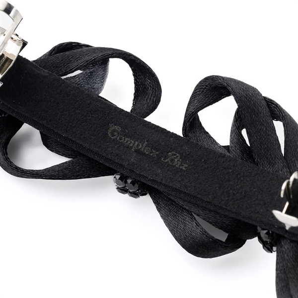 テンダリーリボン バレッタ(ブラック) | バレッタ | COMPLEX BIZ