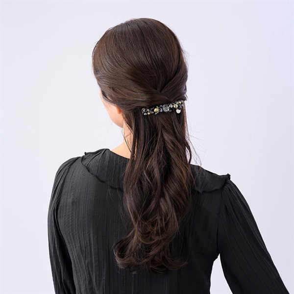 3/6発売 WICKED | Complex Biz ＜エルファバ＞バレッタ(ブラック