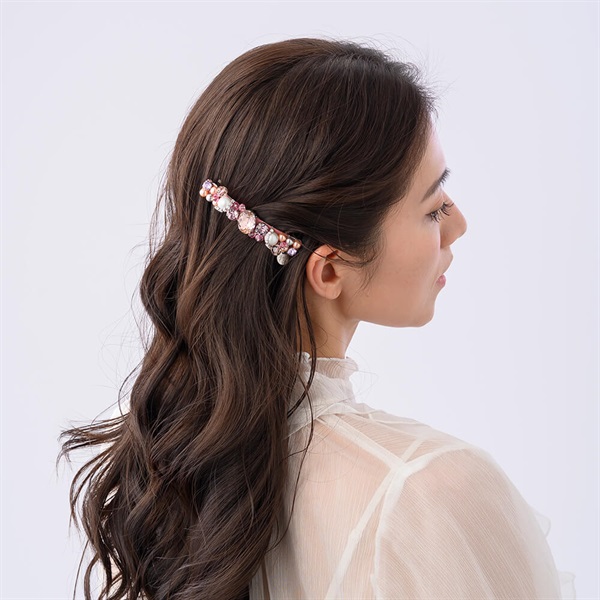 3/6発売 WICKED | Complex Biz ＜グリンダ＞バレッタ(ピンク