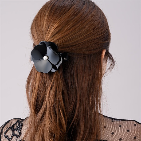 コンスピキュアス バレッタ(ブラック) | バレッタ | COMPLEX BIZ