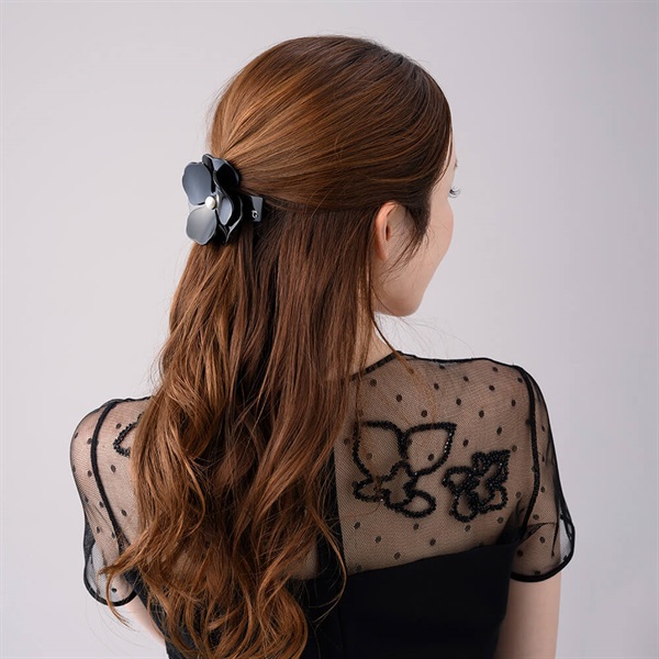 コンスピキュアス バレッタ(ブラック) | バレッタ | COMPLEX BIZ