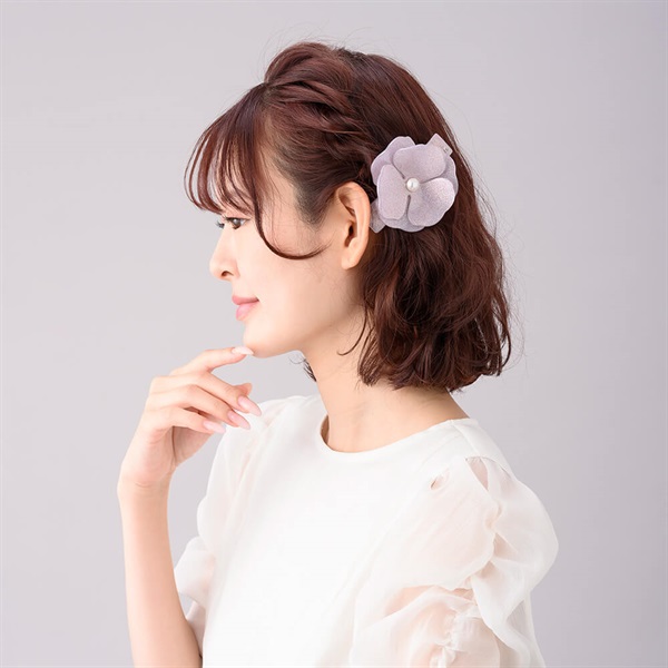 コンスピキュアス バレッタ(ピンク) | バレッタ | COMPLEX BIZ ONLINE