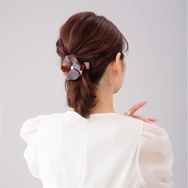 9/5発売 コンスピキュアス バレッタ(ブラウン) | | COMPLEX BIZ