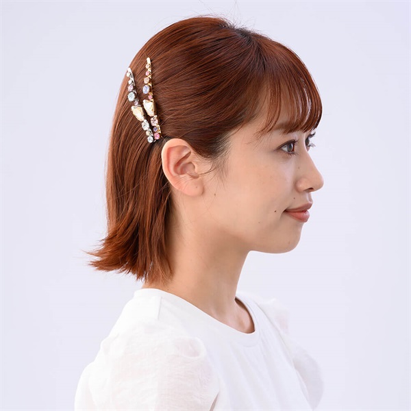 コンプレックスビズ ロングピン 【63%OFF!】 - ヘアアクセサリー