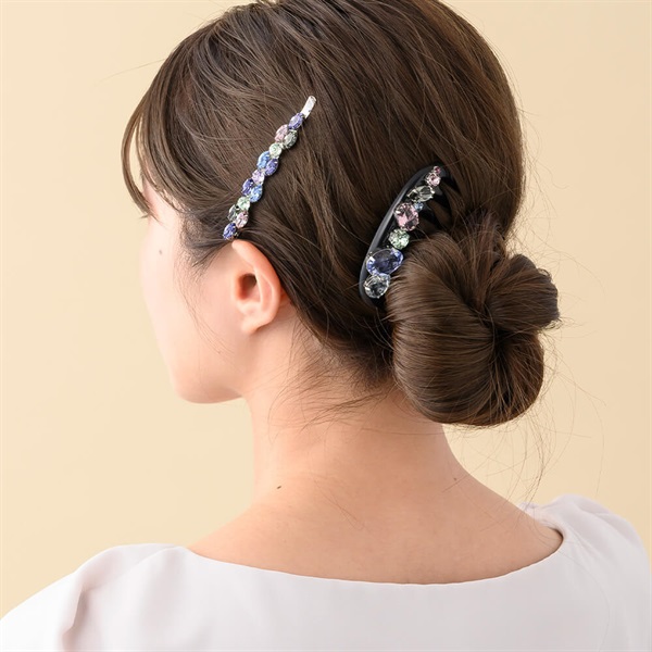 ✨新作✨ディヴァインネイチャーロングピン✨ ディヴァインネイチャー ロングピン(ブルーミックス) | ロングピン