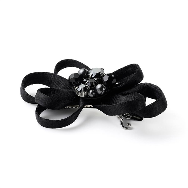 新品未使用　リボン　コンプレックスビズ　カチューシャ プレーンリボンプリーツ フレキシフィットヘアバンド （カチューシャ